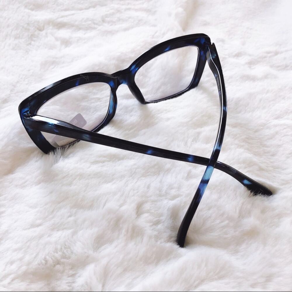 Grace Black & Blue Computer Blue Light Glasses - Picture 5 of 8